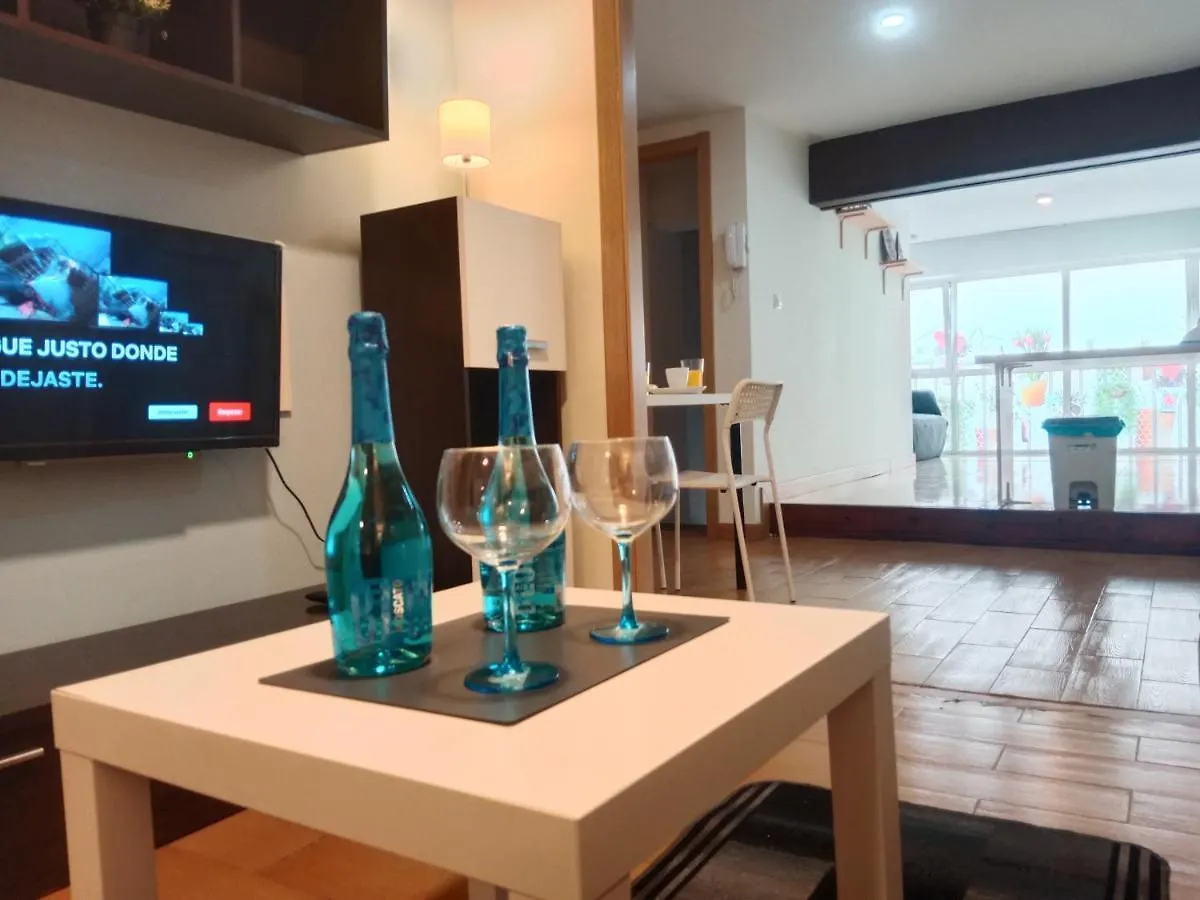 Loft Centrico Santander - Rh Altamar Apartment