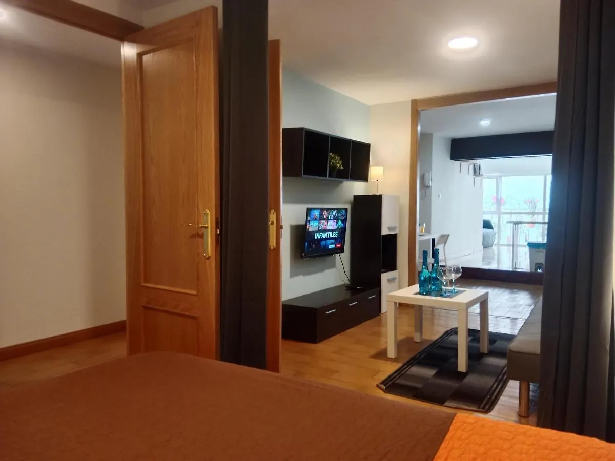 Loft Centrico Santander - Rh Altamar Apartment