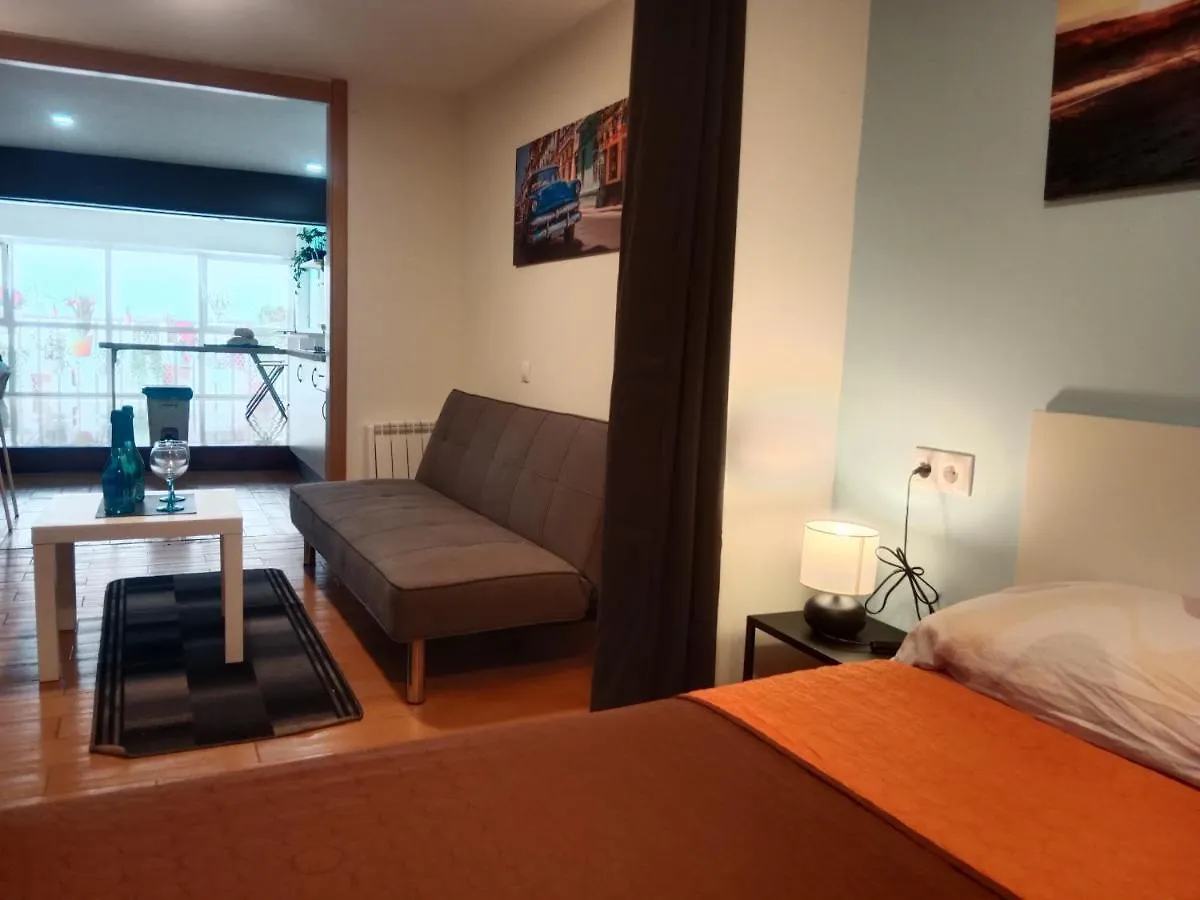 Loft Centrico Santander - Rh Altamar Apartment